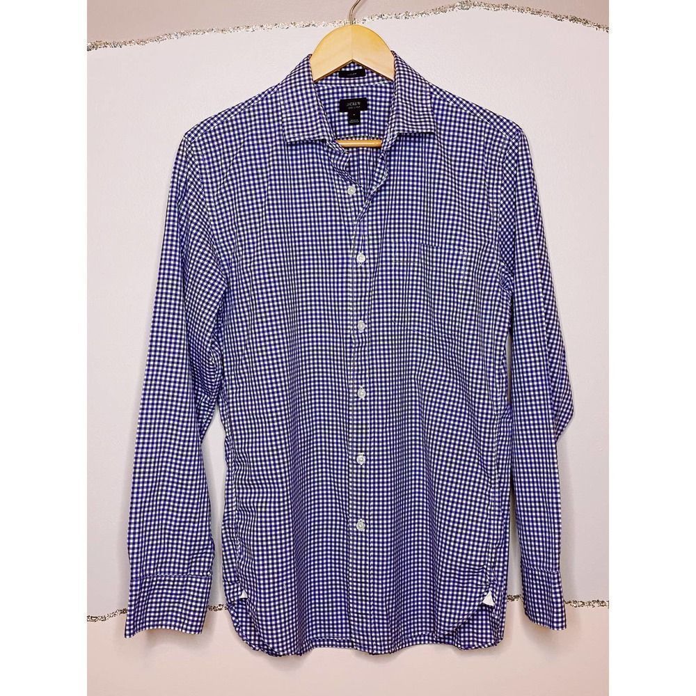 J. Crew | Men's Ludlow Purple/Blue Button Up | Size Medium